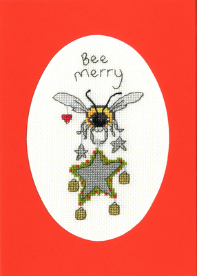 Cross stitch kit Eleanor Teasdale - Bee Merry - Bothy Threads