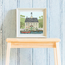 Cross stitch kit Sally Swannell - The Captain's House - Bothy Threads