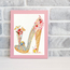 Cross stitch kit Sally King - Lazy Sundae - Bothy Threads