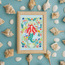 Cross stitch kit Vesna Skornsek - Under The Sea - Bothy Threads