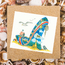 Cross stitch kit Sally King - Holiday - Bothy Threads