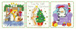 Cross stitch kit Margaret Sherry - 'Twas The Night Before Christmas - Bothy Threads