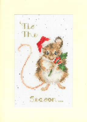 Cross stitch kit Hannah Dale - 'Tis The Season - Bothy Threads