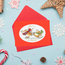 Borduurpakket Margaret Sherry Christmas Cards - Mice On Ice - Bothy Threads