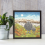 Cross stitch kit Lucy Pittaway - On Top Of The World - Bothy Threads