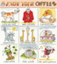 Cross stitch kit Helen Smith - Know Your Coffee - Bothy Threads