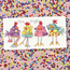Cross stitch kit The Margaret Sherry Collection - Hen Night - Bothy Threads