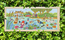 Cross stitch kit Julia Rigby - Lakeside Fun - Bothy Threads