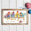 Cross stitch kit The Margaret Sherry Collection - Knit Chicks - Bothy Threads