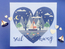 Cross stitch kit Hilary Yafai - Sail Away - Bothy Threads