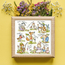 Cross stitch kit Kate Garrett - Country Folk - Bothy Threads
