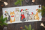 Cross stitch kit Karen Tye Bentley - Festive Felines - Bothy Threads