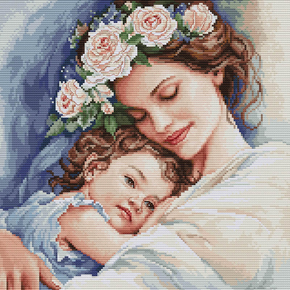 Cross stitch kit Eternal Love - Luca-S