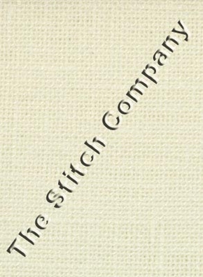Fabric Linen 30 count - Antique White - The Stitch Company
