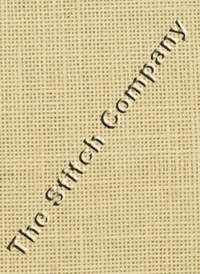 Fabric Linen 30 count - Old Sand - The Stitch Company