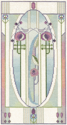 Borduurpakket Mackintosh - Love Birds - Bothy Threads