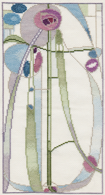 Cross stitch kit Mackintosh - Rose Boudoir - Bothy Threads