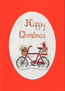 Cross stitch kit Christmas Card - Shristmas Delivery - Bothy Threads