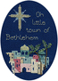 Borduurpakket Christmas Card - Bethlehem  - Bothy Threads