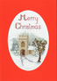 Cross stitch kit Christmas Card - The Church  - Bothy Threads