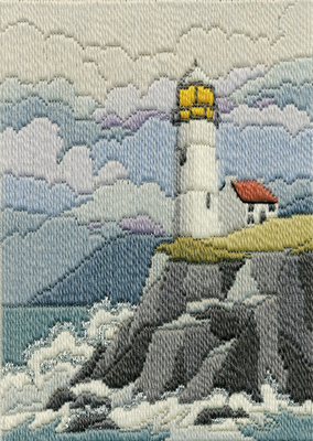 Longstitch kit Long Stitch Seasons - Coastal Winter  - Derwentwater Designs