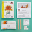 Cross stitch kit Little Stitchers Hop - Mini Monsters - Ozzy - Bothy Threads