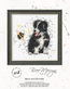 Cross stitch kit Beck and Bumble - Bree Merryn