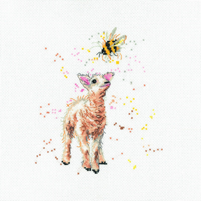 Cross stitch kit Baarley and Bumble - Bree Merryn