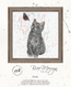 Cross stitch kit Dusty - Bree Merryn