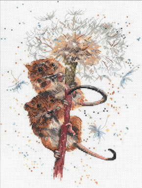 Cross stitch kit High Tea - Bree Merryn