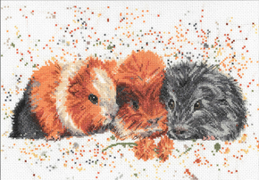 Cross stitch kit Snap Crackle & Pop - Bree Merryn