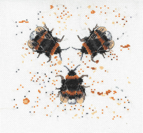 Cross stitch kit Bee Happy - Bree Merryn