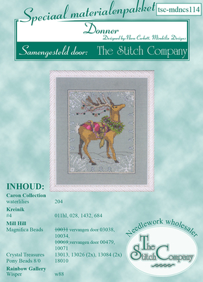 Materiaalpakket Donner - The Stitch Company