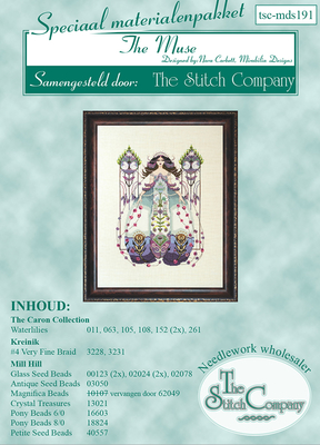 Materialkit The Muse - The Stitch Company