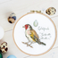 Cross stitch kit Madeleine Floyd - Little Goldfinch - Bothy Threads
