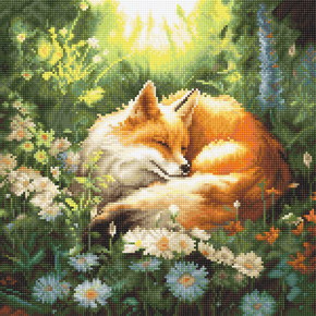 Cross stitch kit Summer Dreams - Leti Stitch