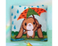 Cushion cross stitch kit Summer Rain - Collection d'Art