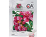Cushion cross stitch kit Azalea - Collection d'Art