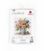 Cross stitch kit Tulips Bouquet - Luca-S
