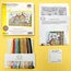Borduurpakket Amanda Loverseed - Cut Thru' Adventure Holiday - Bothy Threads