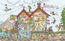 Borduurpakket Amanda Loverseed - Cut Thru' Adventure Holiday - Bothy Threads
