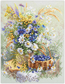 Cross stitch kit On the Forest Glade - Magic Needle