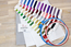 Beginnersbox, incl. stof, garen en 2 borduurringen - Luca-S