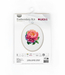 Borduurpakket Coral Charm Peony - Luca-S