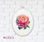 Borduurpakket Coral Charm Peony - Luca-S