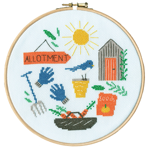 Borduurpakket Jessica Hogarth - Allotment - Bothy Threads