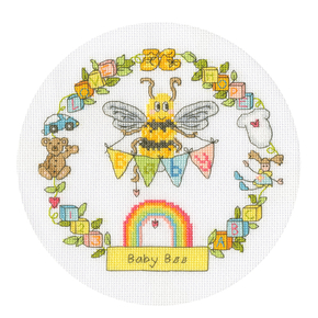 Borduurpakket Eleanor Teasdale - Baby Bee - Bothy Threads