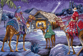 Borduurpakket Three Kings - Leti Stitch