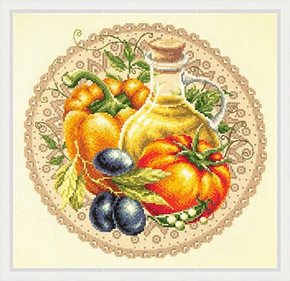 Borduurpakket Mediterranean Salad - Magic Needle