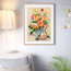 Cross stitch kit Tea roses - Magic Needle